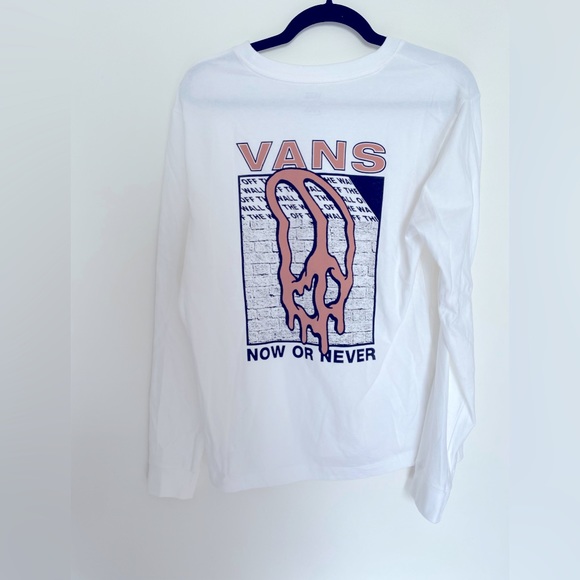 Vans Long Sleeve Shirt NWOT - Picture 2 of 3